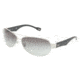 DandG DD 6064 Sunglasses, Silver Frame / Gray Gradient Lenses, 061 8G 6613