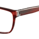 Davidoff Prescription Eyeglasses 91037 Single Vision Red Frame
