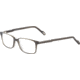 Davidoff 91052 Prescription Eyeglasses, Brown Frame, 91052-4065