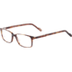 Davidoff 91052 Prescription Eyeglasses, Havana Frame, 91052-4103