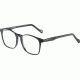 Davidoff 91063 Prescription Eyeglasses, Black Frame, 91063-8840