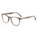Davidoff 91066 Eyeglass Frame,Brown Brushed Frame, 91066-6397