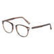 Davidoff 92027 Single Vision Prescription Eyeglasses, Anthracite Frame, 92027-4394SV