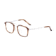 Davidoff 92034 Progressive Prescription Eyeglasses, Brown Havana Frame, 92034-4386PR