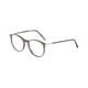 Davidoff 92036 Single Vision Prescription Eyeglasses, Brown Wood Structure Frame, 92036-6471SV