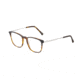 Davidoff 92042 Eyeglass Frame,Black Matte/Havana Frame, 92042-4563