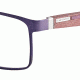Davidoff Prescription Eyeglasses 93053 Single Vision Plum Frame