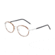 Davidoff 93065 Eyeglass Frame,Light Brown Havana Frame, 93065-5101