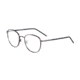Davidoff 93066 Single Vision Prescription Eyeglasses, Brown Havana Frame, 93066-5100SV