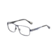 Davidoff 95123 Eyeglasses, Dark Grey Frame-95123-660