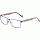 Davidoff 95128 Prescription Eyeglasses, Blue Brown Frame, 95128-693