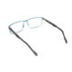 Davidoff 95128 Eyeglasses, Anthracite Petrol Frame, 95128-694