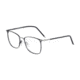 Davidoff 95135 Eyeglass Frame,Grey Pearl On Rhodium Frame, 95135-6500