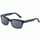 Davidoff 97124 Sunglasses, Brown Frame, Grey/Blue W/ Silver Mirror Lens-97124-6604