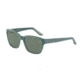 Davidoff Prescription Sunglasses 97127 Single Vision Green Frame