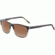 Davidoff 97133 Progressive Prescription Sunglasses, Beige Grey Frame, Polarized, 97133-4138PR