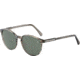 Davidoff 97143 Single Vision Prescription Sunglasses, Grey Brown Frame, Polarized, 97143-4310SV