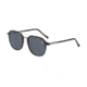 Davidoff 97210 Progressive Prescription Sunglasses, Dark Brown Havana/Silver Frame, 97210-8940PR