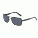 Davidoff Prescription Sunglasses 97336 Single Vision Black Frame