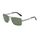 Davidoff Prescription Sunglasses 97336 Single Vision Ruthenium Frame