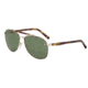 Davidoff 97352 Progressive Prescription Sunglasses, Brown Havana/Gold Frame, Polarized, 97352-1020PR