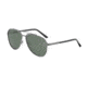 Davidoff 97353 Progressive Prescription Sunglasses, Gun Frame, Polarized, 97353-6500PR