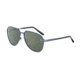 Davidoff 97353 Single Vision Prescription Sunglasses, Rhodium Frame, 97353-1080SV