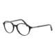 Davidoff 91025 Bifocal Prescription Eyeglasses - Black Frame and Clear Lens 91025-8840BI