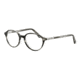 Davidoff 91025 Bifocal Prescription Eyeglasses - Grey Frame and Clear Lens 91025-6413BI