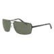 Davidoff No. 97325 Sunglasses - Black Frame and Grey Green Lens 97325-560