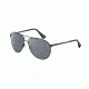 Davidoff 97330 Progressive Prescription Sunglasses - Black Frame and Grey Silver Lens 97330-592PR