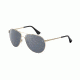 Davidoff 97330 Progressive Prescription Sunglasses - Gold Frame and Grey Silver Lens 97330-600PR