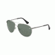 Davidoff 97330 Progressive Prescription Sunglasses - Silver Frame and Grey Green Lens 97330-110PR