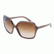 Dolce&amp;Gabbana DG 4049 Sunglasses Styles - Gray-Brown Brown Gradient Frame, 892-13-6217