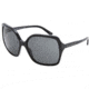 Dolce&amp;Gabbana DG 4049 Sunglasses Styles - Shiny Black Gray Frame, 501-87-6217 