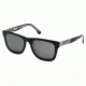 Diesel DL0050 Sunglasses - Black / Crystal Frame Color, Smoke Lens Color