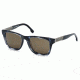 Diesel DL0050 Sunglasses - Coloured Havana Frame Color, Smoke Lens Color
