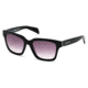 Diesel DL0073 Sunglasses - Black Frame Color, Smoke Mirror Lens Color