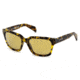 Diesel DL0073 Sunglasses - Havana Frame Color, Brown Mirror Lens Color