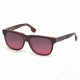 Diesel DL0085 Sunglasses - Coloured Havana Frame Color, Gradient Smoke Lens Color