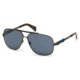 Diesel DL0088 Sunglasses - Bronze Frame Color, Blue Lens Color