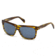 Diesel DL0100 Sunglasses - Yellow Frame Color, Blue Lens Color