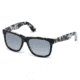 Diesel DL0116 Sunglasses - Black Frame Color, Smoke Mirror Lens Color