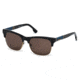 Diesel DL0118 Sunglasses - Shiny Black Frame Color, Roviex Lens Color