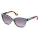 Diesel DL0139 Sunglasses - Havana Frame Color, Smoke Lens Color