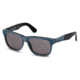 Diesel DL0140 Sunglasses - Black Frame Color, Smoke Lens Color
