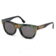Diesel DL0160 Sunglasses - Orange Frame Color, Smoke Lens Color
