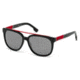 Diesel DL0166 Sunglasses - Shiny Black Frame Color, Smoke Mirror Lens Color