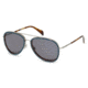 Diesel DL0167 Sunglasses - Havana Frame Color, Smoke Lens Color