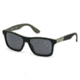 Diesel DL0184 Sunglasses - Black Frame Color, Smoke Mirror Lens Color